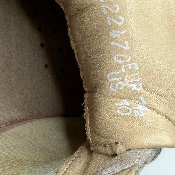mephisto shoes products for sale | eBay Mephisto Run Air-Jet Metallic Taupe Leather Sneakers Walking Shoes 10 Blokecore
